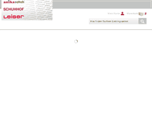 Tablet Screenshot of intranet.anika-schuh.de